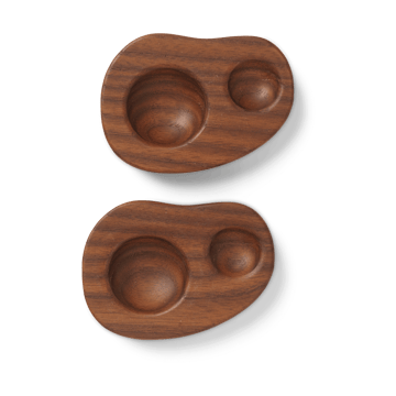 Portauovo Cairn confezione da 2 - Dark brown - Ferm Living