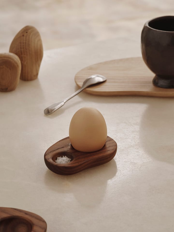Portauovo Cairn confezione da 2, Dark brown Ferm Living