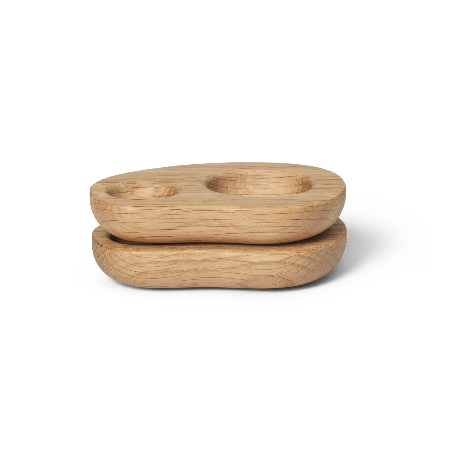 Portauovo Cairn confezione da 2, Oak Ferm Living