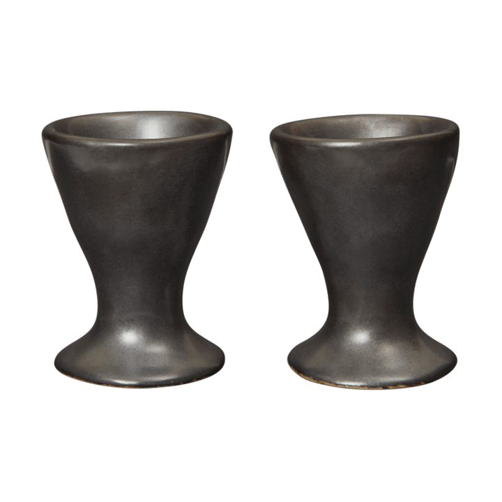 Portauovo Flow confezione da 2 - Black - Ferm Living