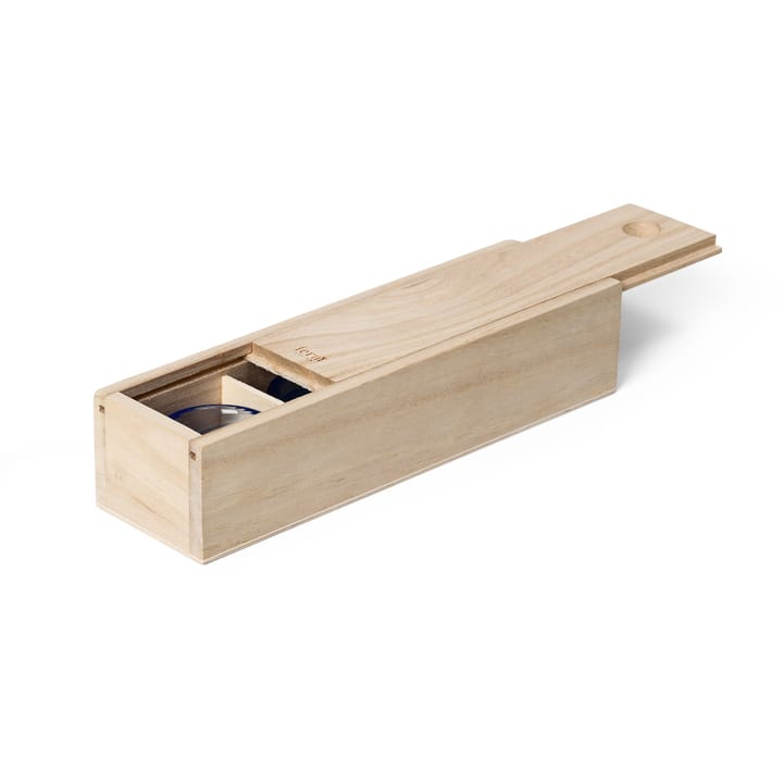Portauovo Tinta in confezione da 4 pezzi, Ø4.8 cm, Blu Ferm Living