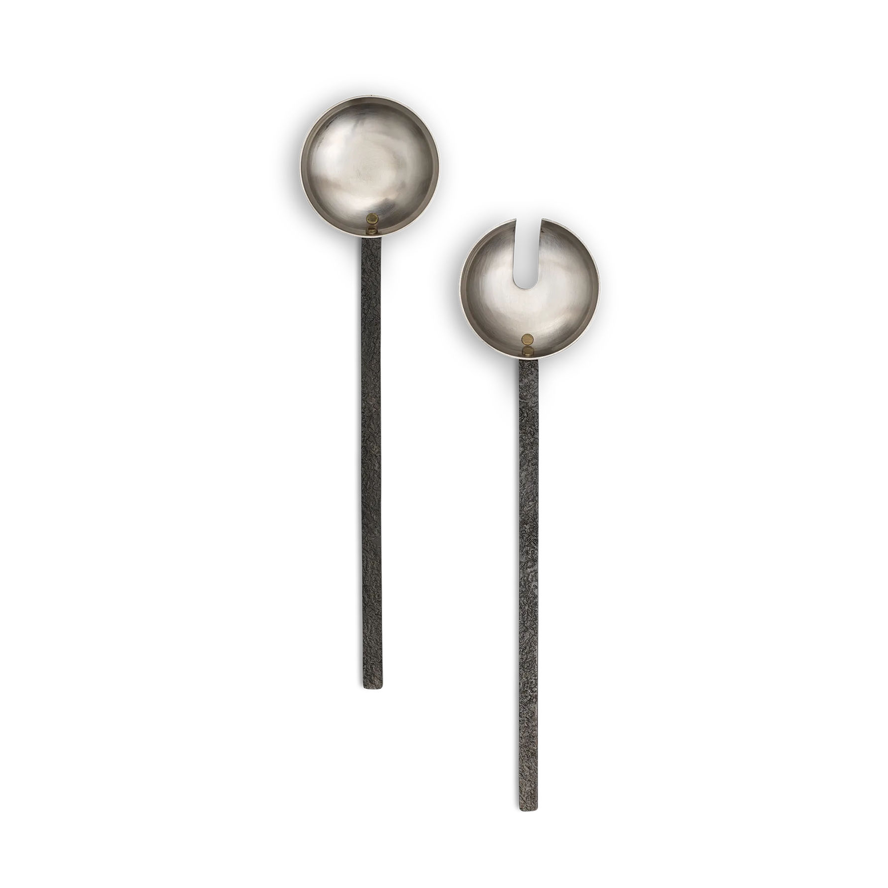 Posate per insalata Obra 2 pezzi, Stainless Steel Ferm Living