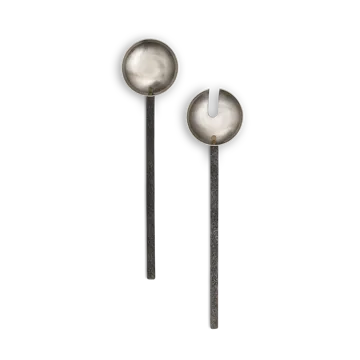 Posate per insalata Obra 2 pezzi - Stainless Steel - Ferm Living