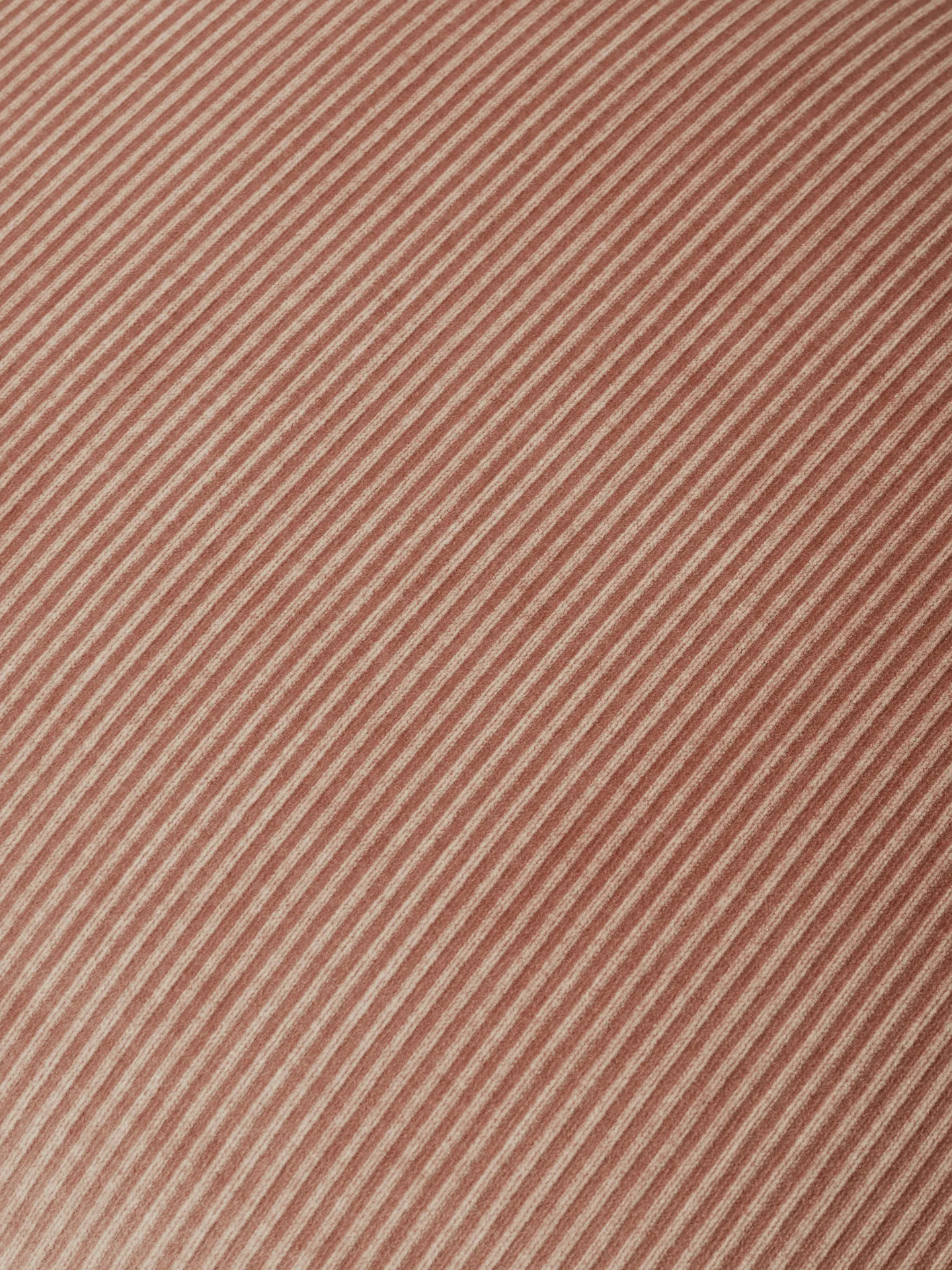 Pouf Rico, Devoré Velvet-blush Ferm Living