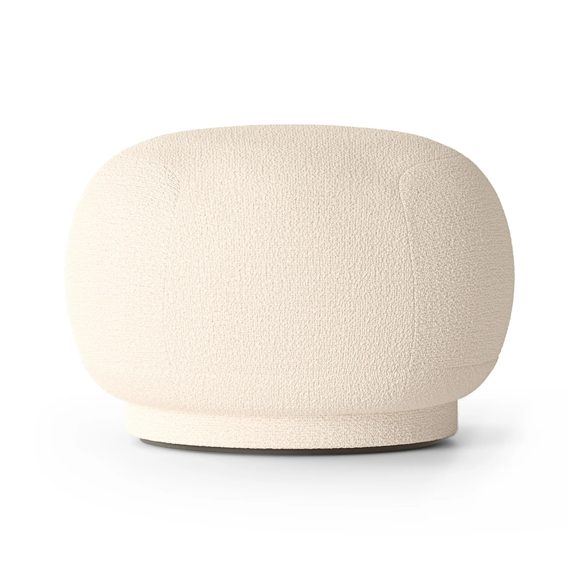 Pouf Rico pouf, Bouclé di lana off-white Ferm Living