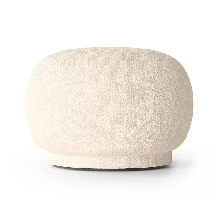 Pouf Rico pouf - Bouclé di lana off-white - Ferm LIVING