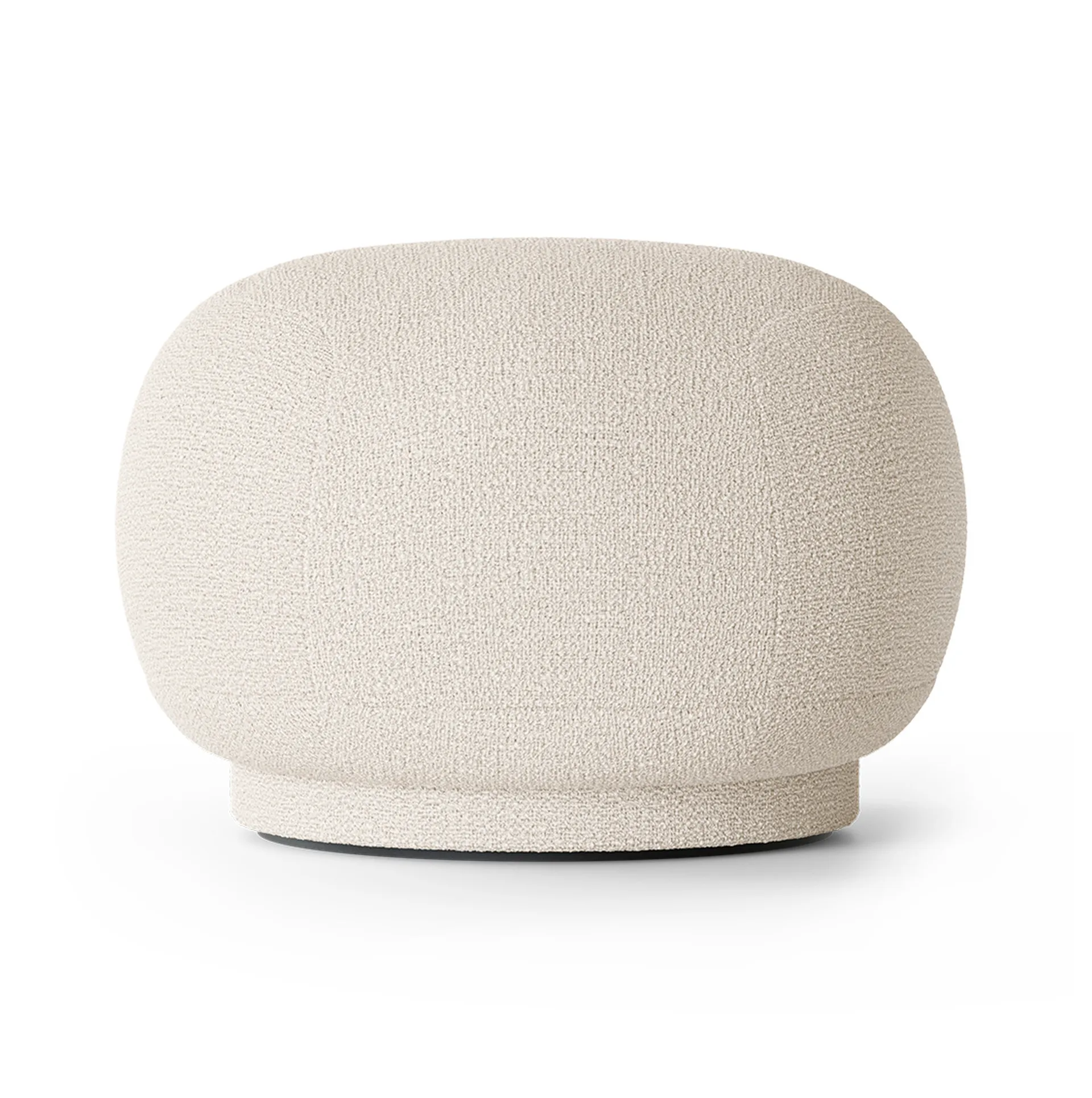 Pouf Rico pouf, Bouclé off-white Ferm Living