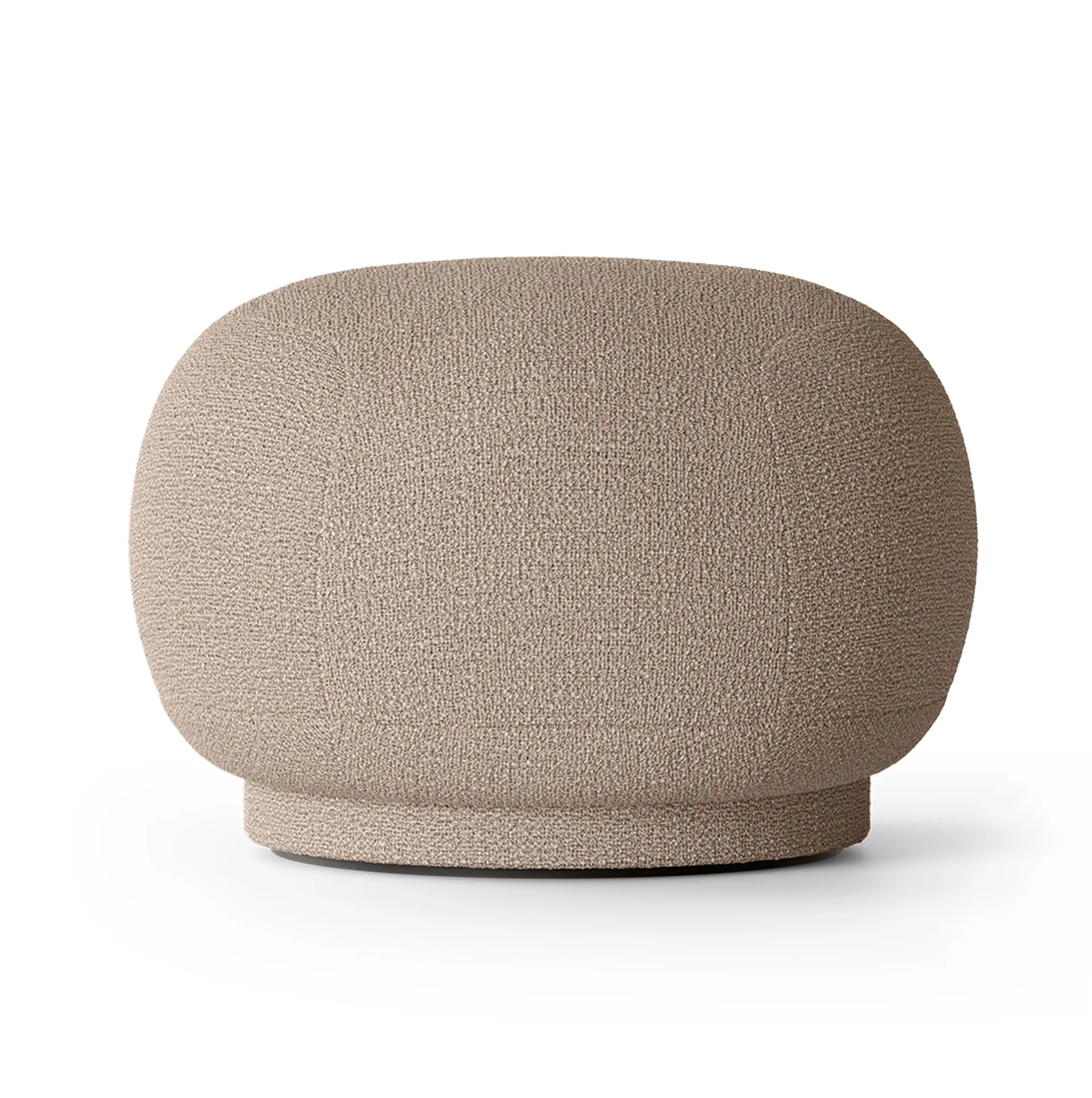 Pouf Rico pouf, Bouclé sand Ferm Living