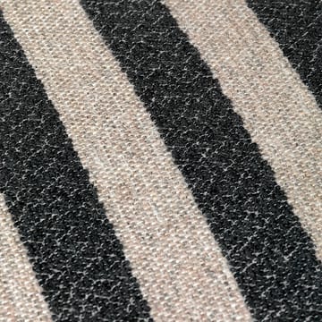 Pouf Rico pouf - Louisiana sand black - Ferm Living