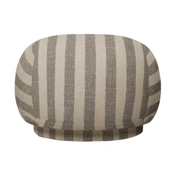 Pouf Rico pouf - Louisiana, Sand-off-white - Ferm Living