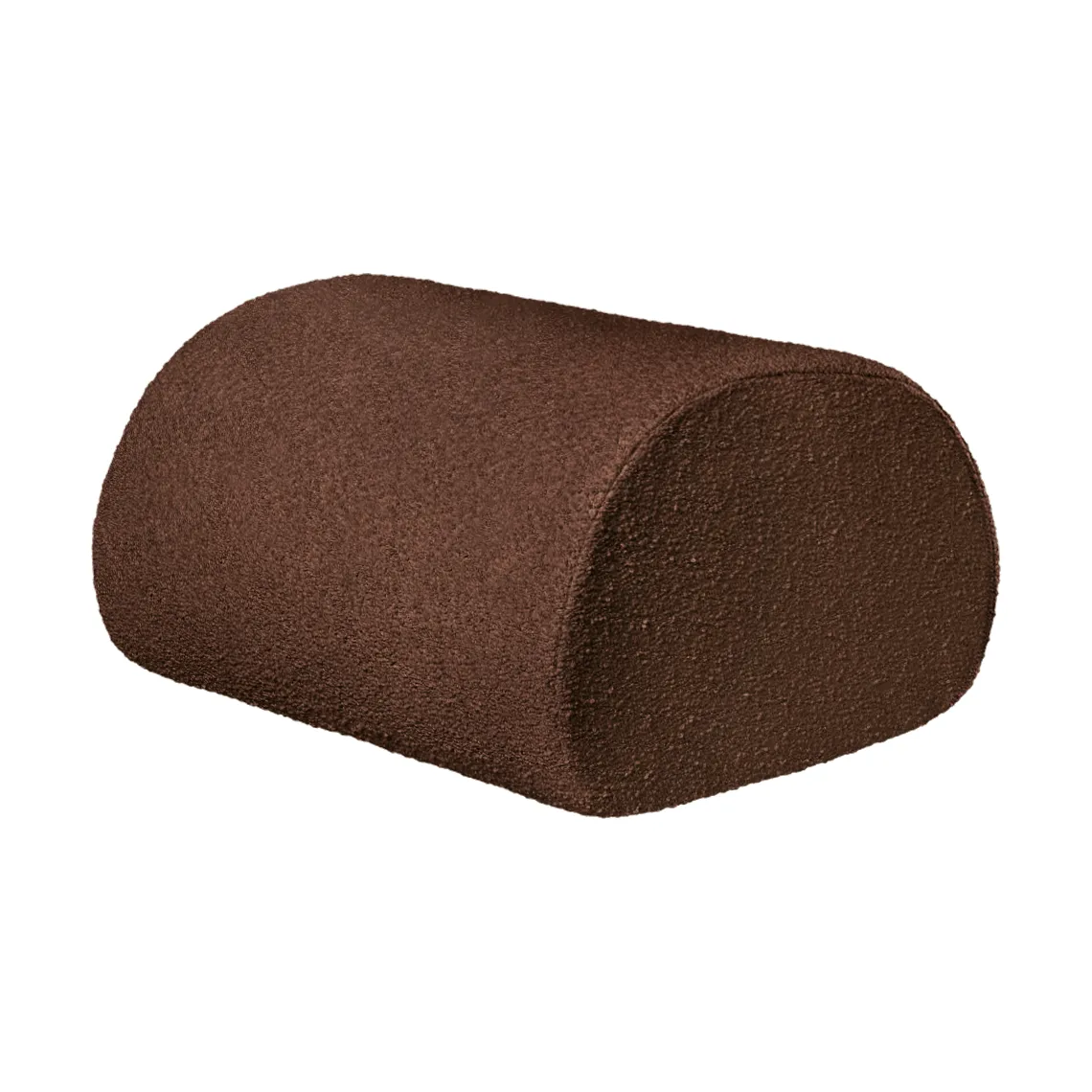 Pouf Rouli pure bouclé, Castano bruno Ferm Living