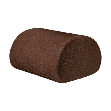 Pouf Rouli pure bouclé - Castano bruno - Ferm Living