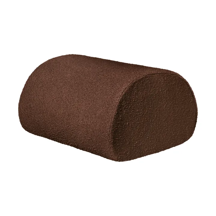 Pouf Rouli pure bouclé - Castano bruno - Ferm Living