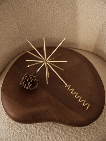 Puntale dell'albero di Natale a forma di stella Ferm Living - ottone - Ferm Living