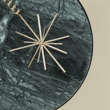 Puntale dell'albero di Natale a forma di stella Ferm Living - ottone - Ferm Living