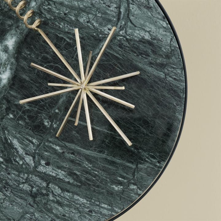 Puntale dell'albero di Natale a forma di stella Ferm Living, ottone Ferm Living