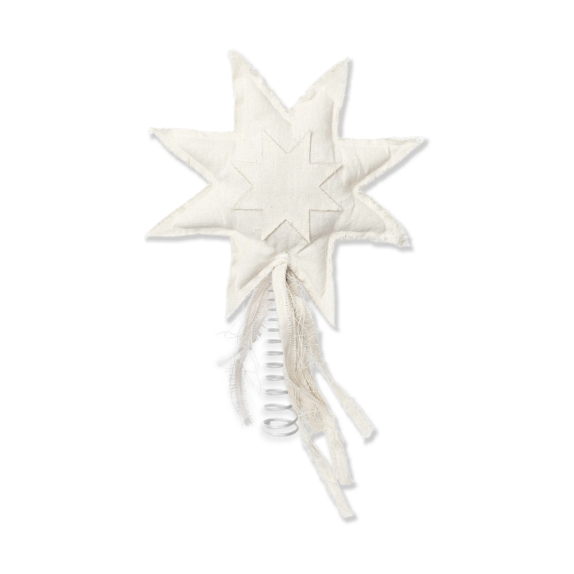 Puntale Vela Star Treetopper, Colore naturale Ferm Living