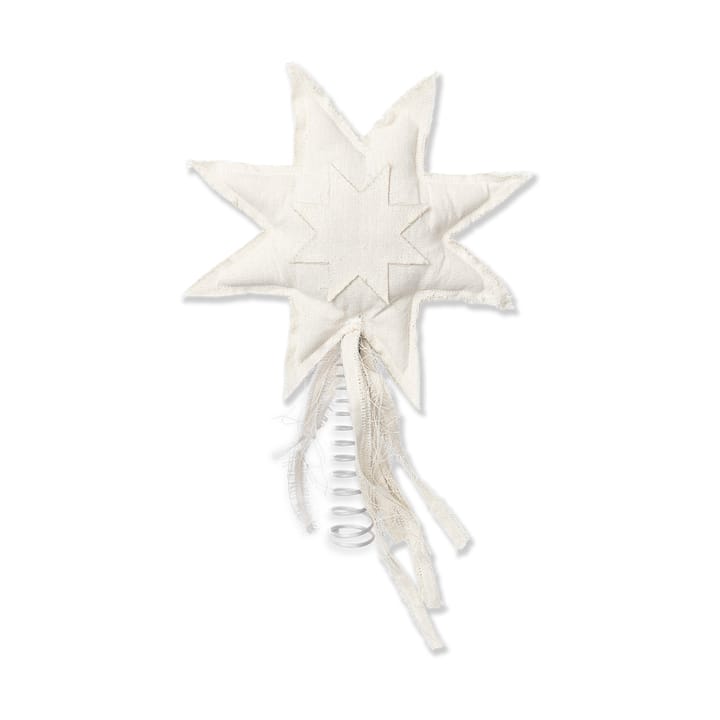 Puntale Vela Star Treetopper - Colore naturale - ferm LIVING