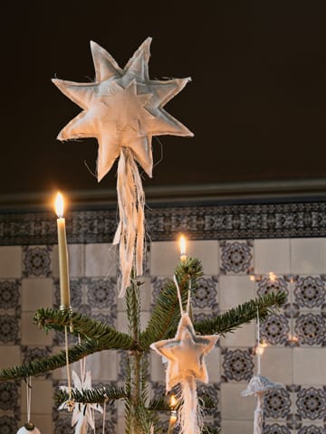 Puntale Vela Star Treetopper - Colore naturale - Ferm Living