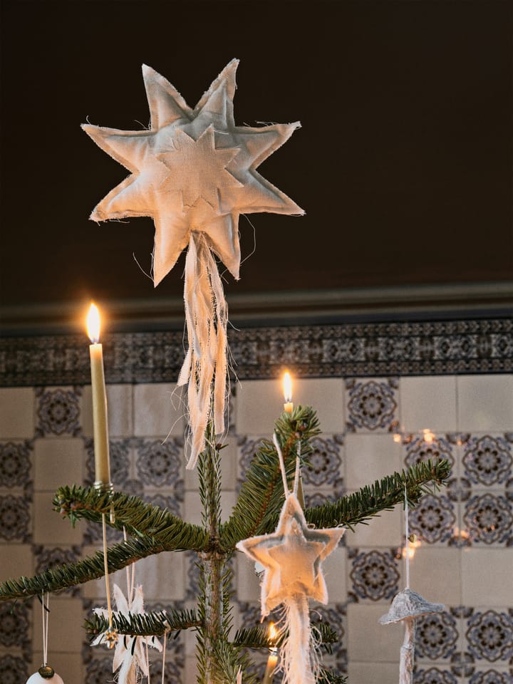 Puntale Vela Star Treetopper, Colore naturale Ferm Living