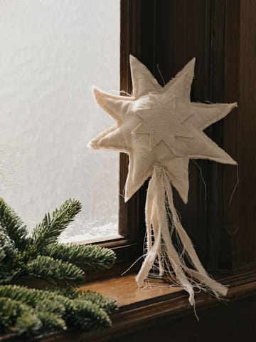 Puntale Vela Star Treetopper - Colore naturale - Ferm Living