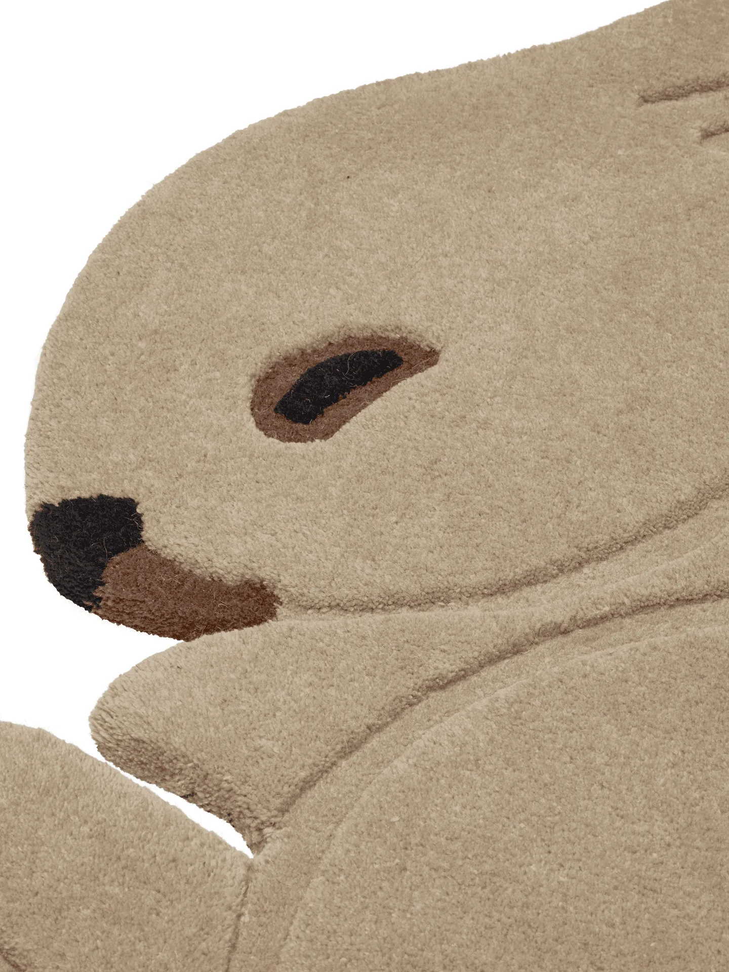 Rabbit tappeto tuftato, Cashmere, 88x120 cm Ferm Living