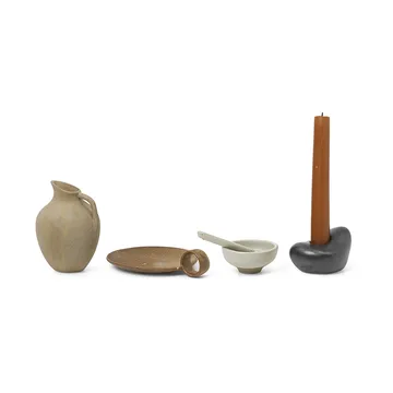 Regali dell'avvento in ceramica 4 pezzi - Multi - Ferm Living