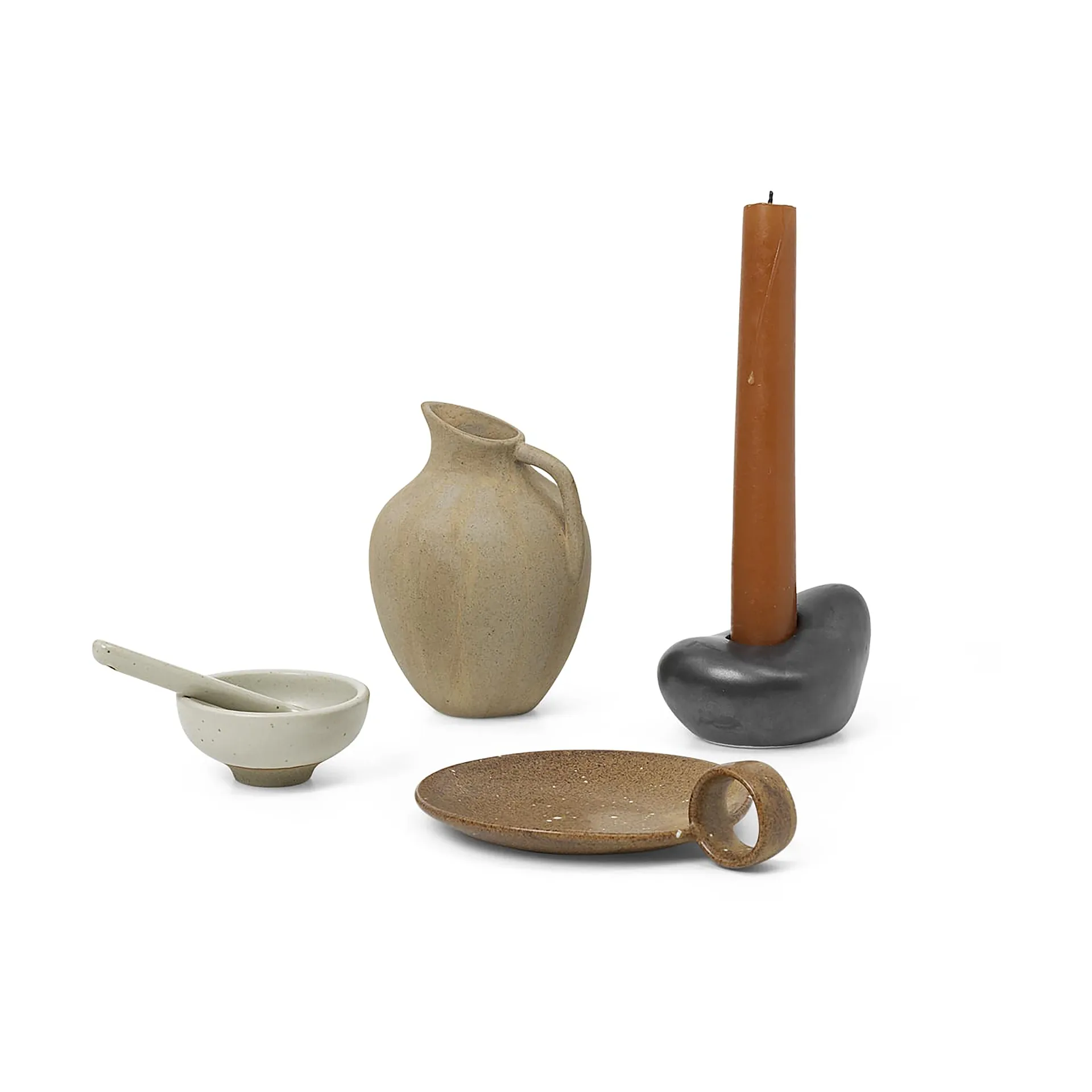Regali dell'avvento in ceramica 4 pezzi, Multi Ferm Living