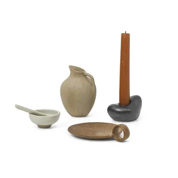 Regali dell'avvento in ceramica 4 pezzi - Multi - Ferm Living