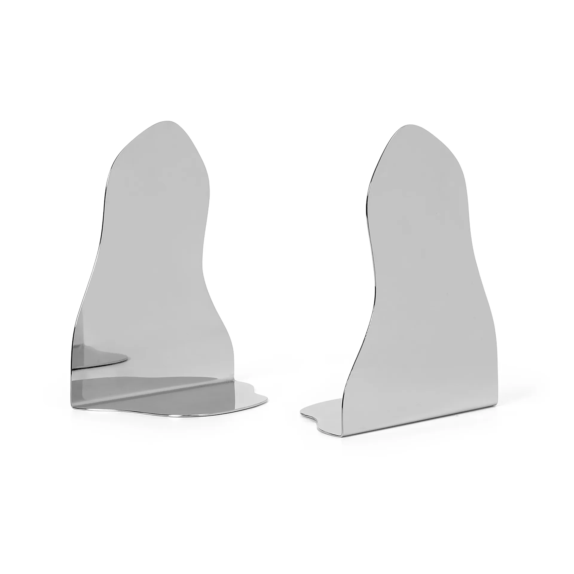 Reggilibri Pond set da 2, Mirror polish Ferm Living