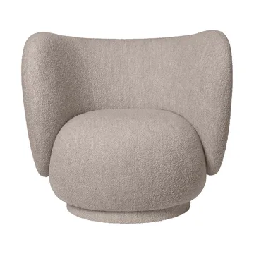 Rico kids lounge chair poltrona - Naturale - Ferm Living
