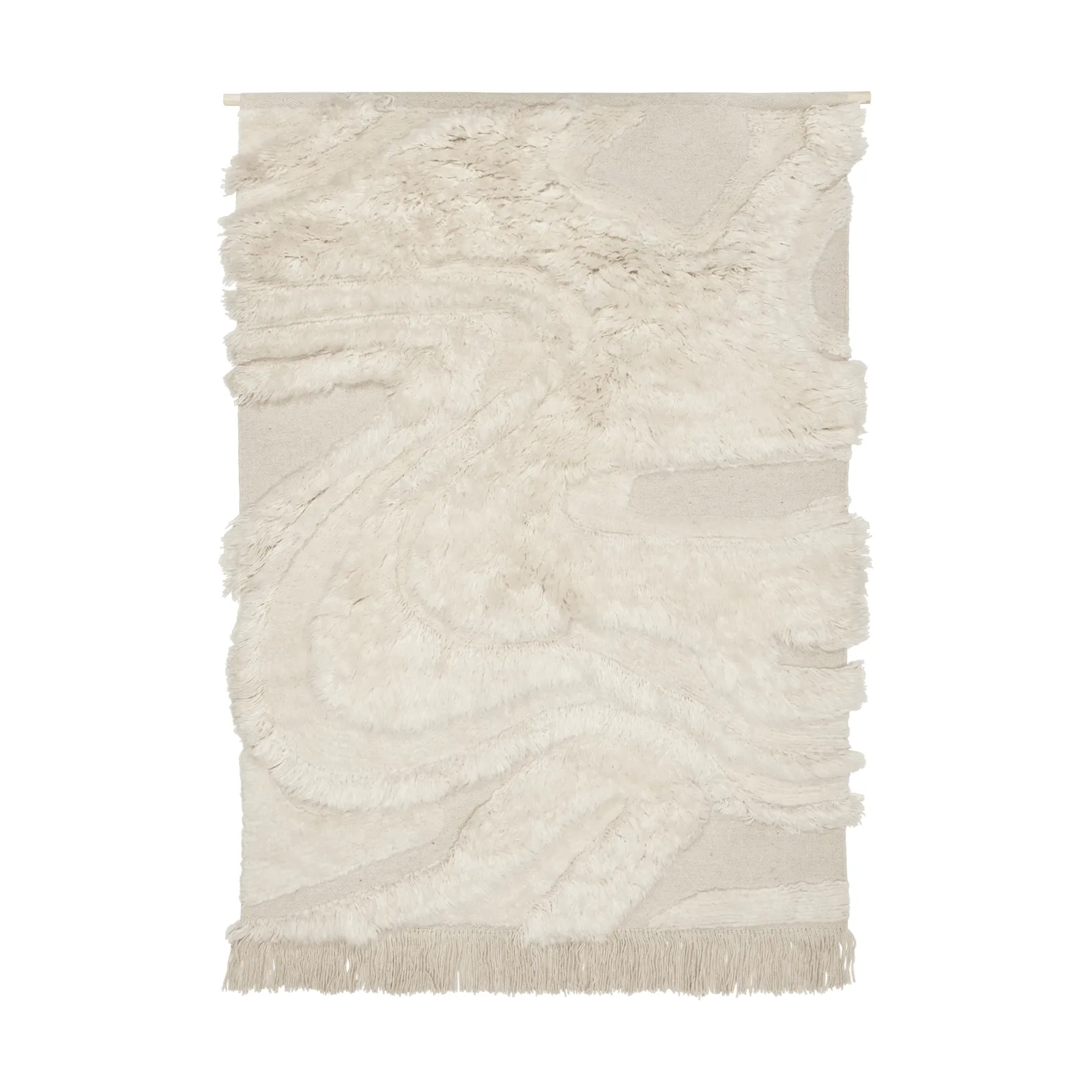 Rime arazzo da parete, Off-white, 110x145 cm Ferm Living