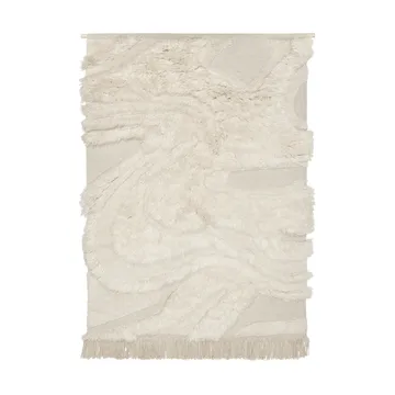 Rime arazzo da parete - Off-white, 110x145 cm - Ferm Living