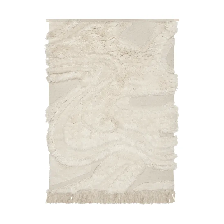 Rime arazzo da parete - Off-white, 110x145 cm - Ferm Living