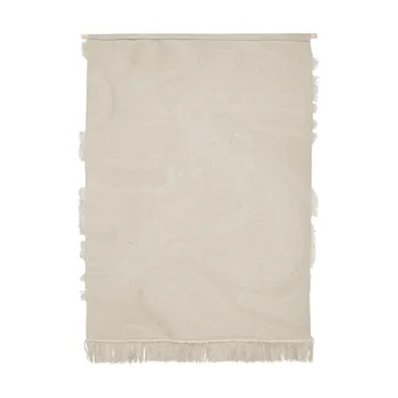Rime arazzo da parete - Off-white, 110x145 cm - Ferm Living