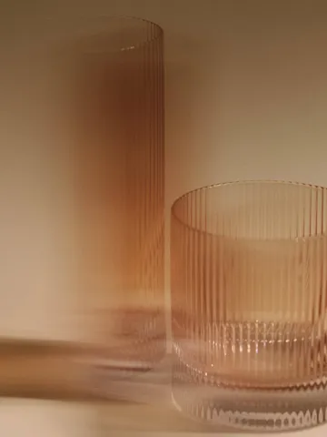 Ripple Highball bicchieri 48 cl confezione da 2 - Blush - Ferm Living