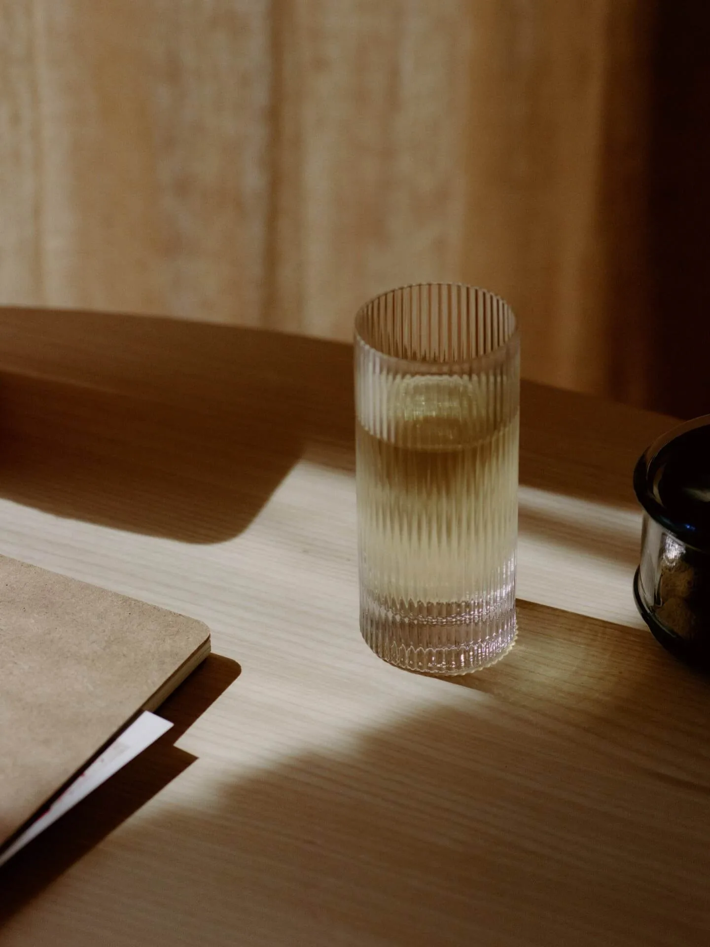 Ripple Highball bicchieri 48 cl confezione da 2, Trasparente Ferm Living