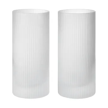 Ripple Highball bicchieri 48 cl confezione da 2 - Trasparente - Ferm Living