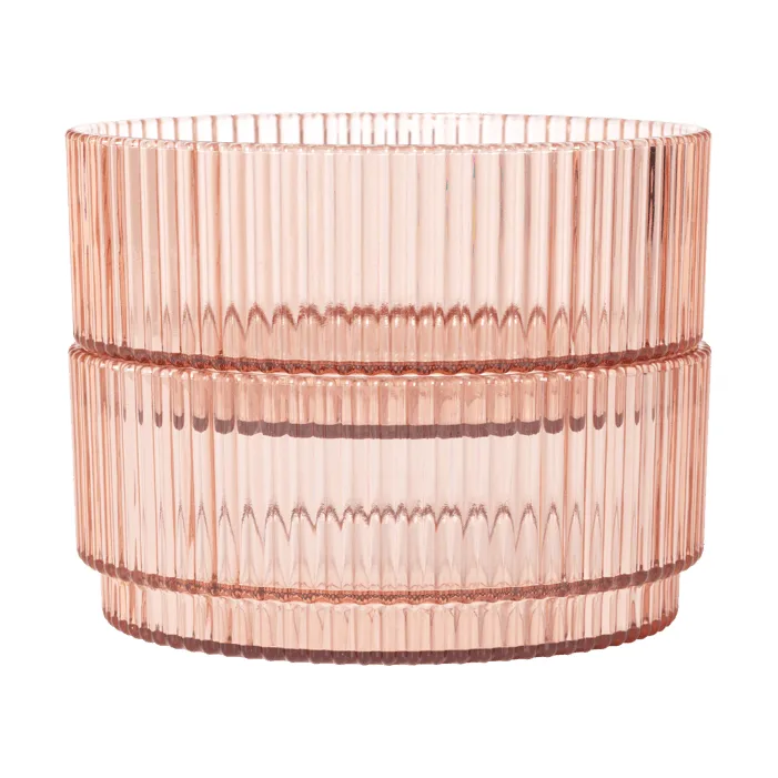 Ripple kids ciotola, Blush, confezione da 2 Ferm Living