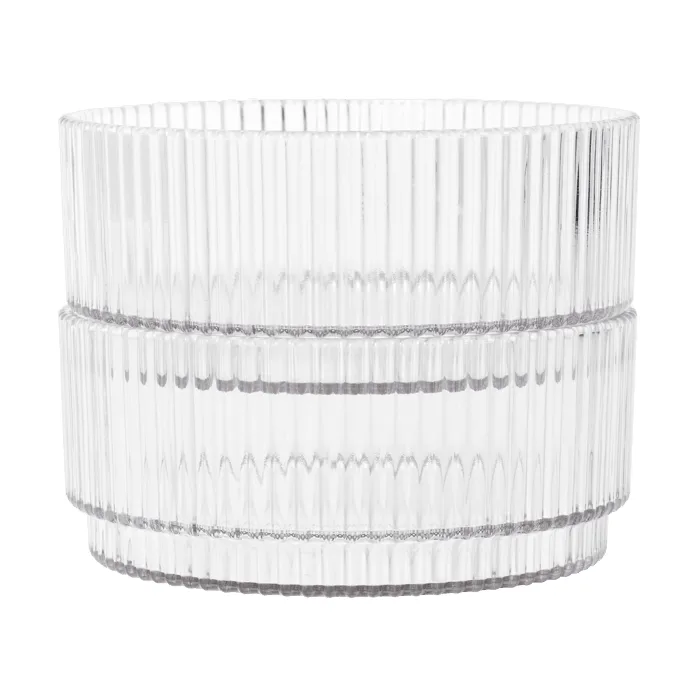 Ripple kids ciotola, Trasparente, 2 pezzi Ferm Living