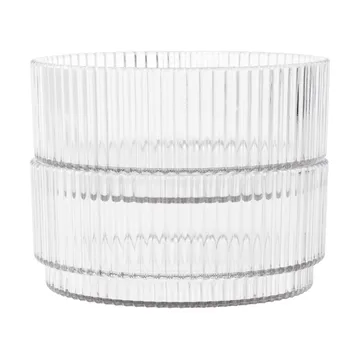 Ripple kids ciotola - Trasparente, 2 pezzi - Ferm Living