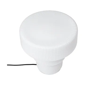Ripple lampada da tavolo - White, Ø28x28 cm - Ferm Living
