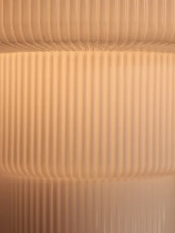 Ripple lampada da tavolo - White, Ø28x28 cm - Ferm Living