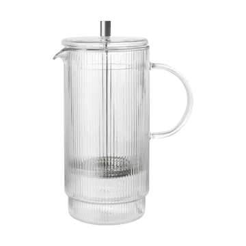 Ripple Thermal caffettiera a stantuffo - Trasparente - Ferm Living