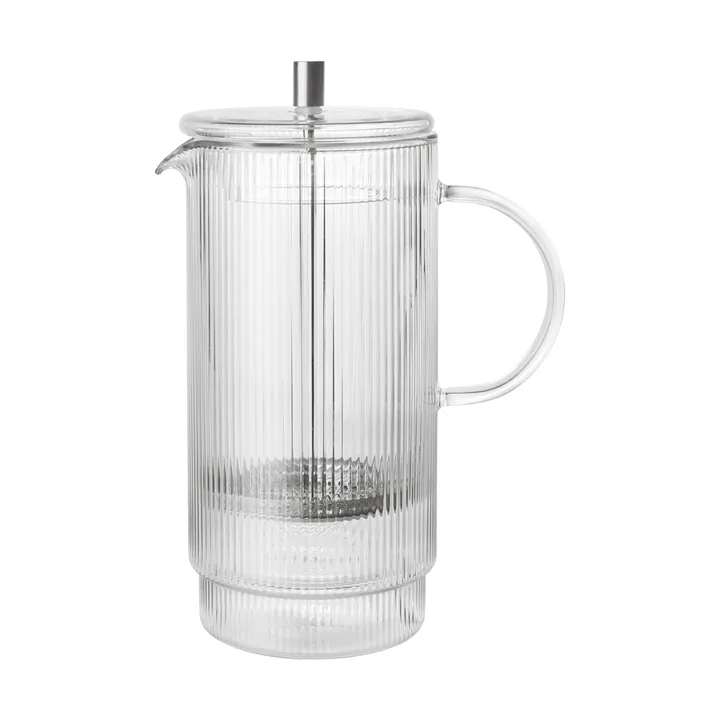Ripple Thermal caffettiera a stantuffo - Trasparente - Ferm Living