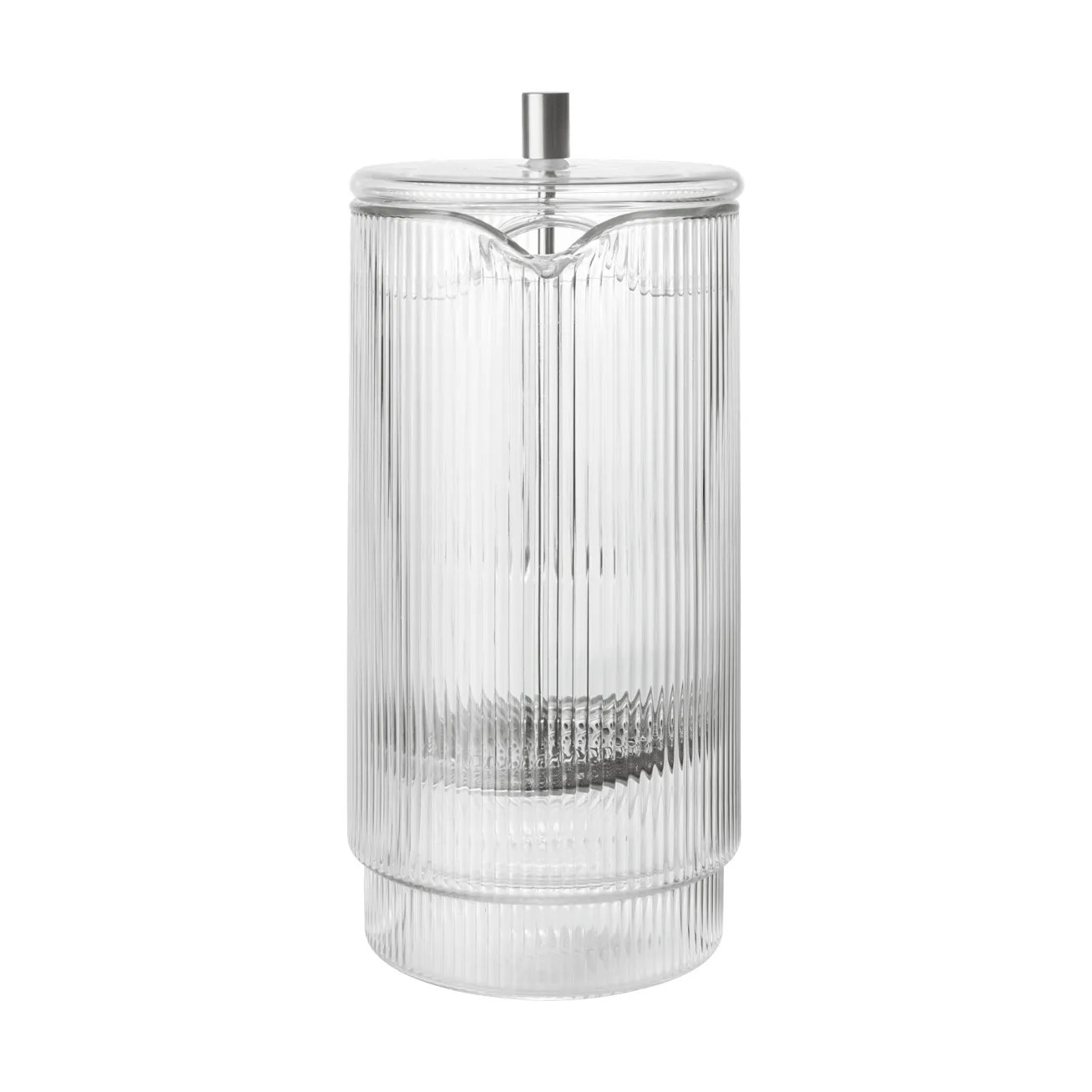 Ripple Thermal caffettiera a stantuffo, Trasparente Ferm Living
