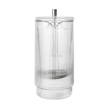Ripple Thermal caffettiera a stantuffo - Trasparente - Ferm Living