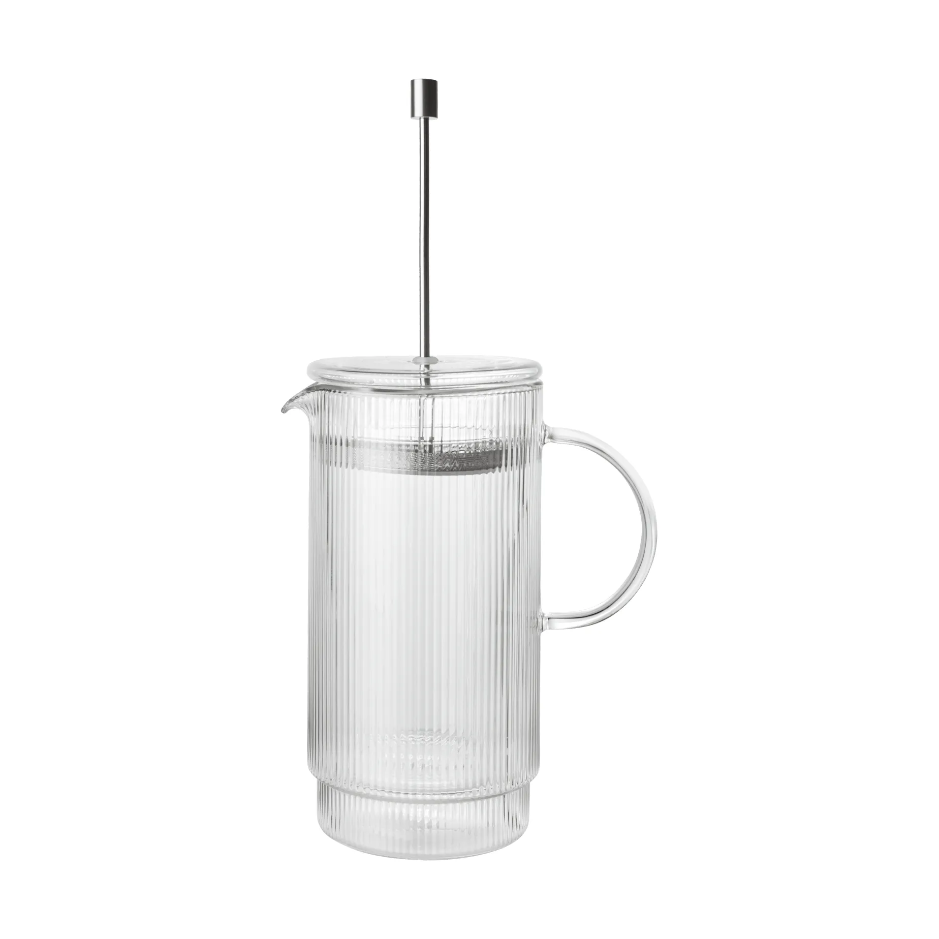 Ripple Thermal caffettiera a stantuffo, Trasparente Ferm Living