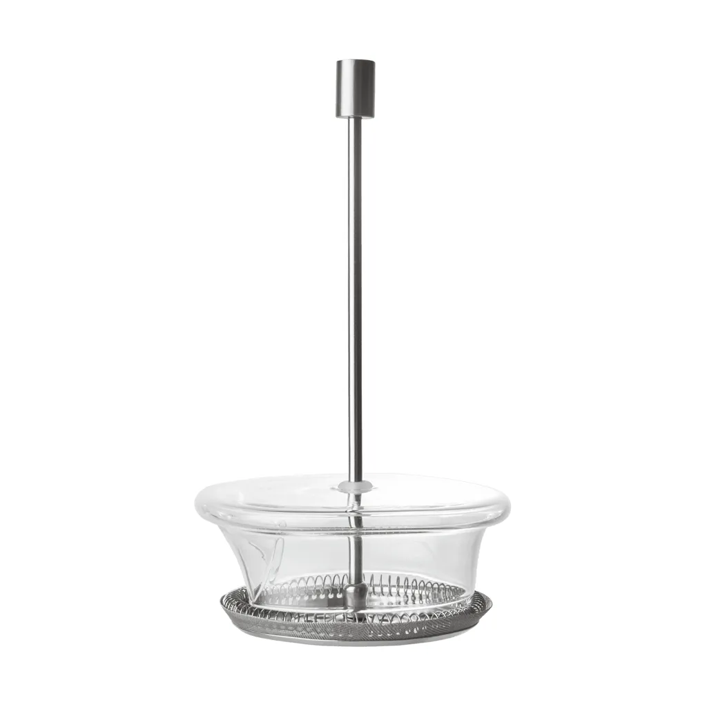 Ripple Thermal caffettiera a stantuffo, Trasparente Ferm Living