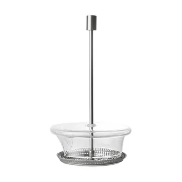 Ripple Thermal caffettiera a stantuffo - Trasparente - Ferm Living